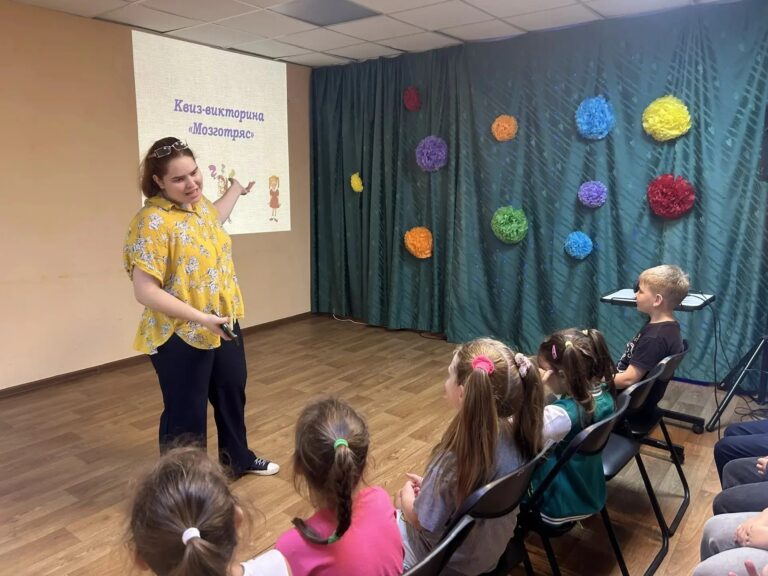 Квиз – викторина «Мозготряс» в м. о. Чехов
