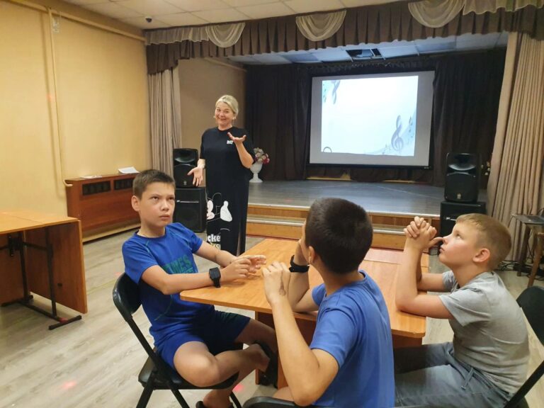 Музыкальная игра в муниципальном округе Чехов