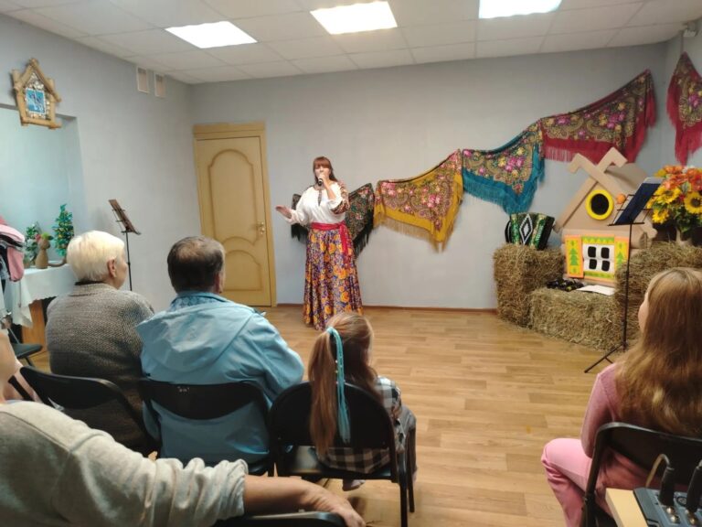 Праздничная программа ко Дню Села » Село родное-гордость поколений» ДК «Луч» м. о. Чехов